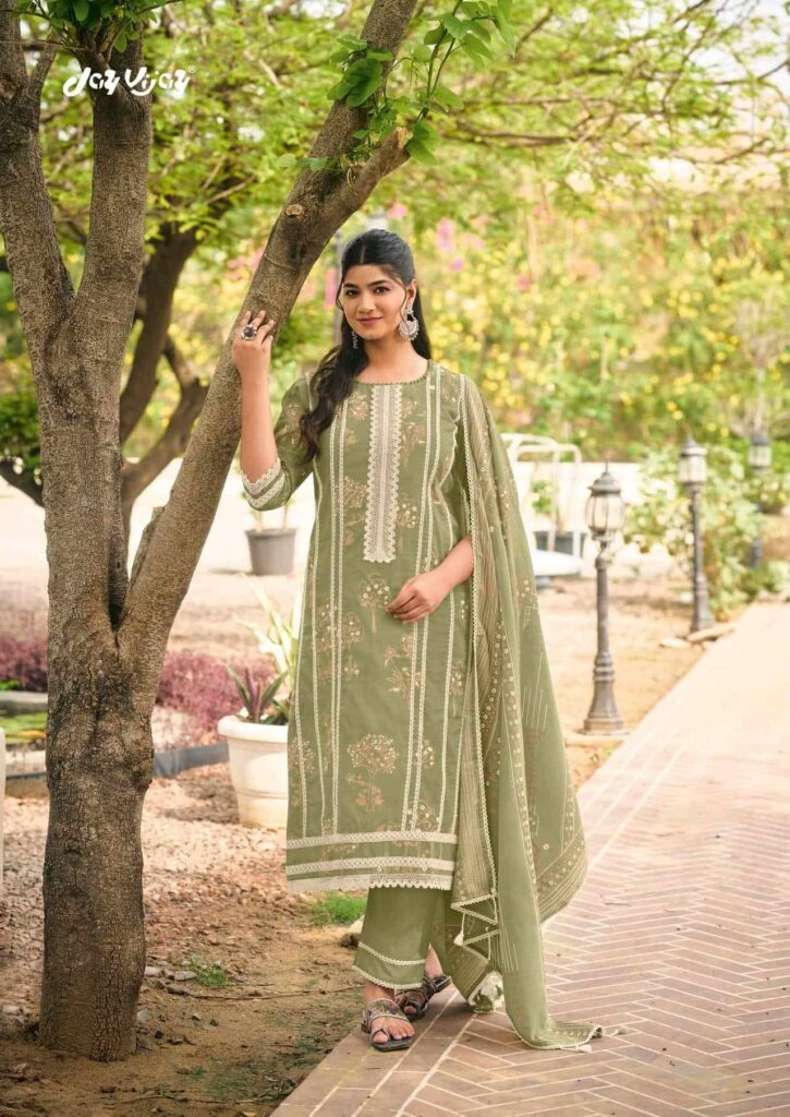 My Fashion Road Jay Vijay Suhane Pal Exclusive Fancy Ladies Dress | 10144