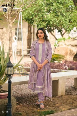 My Fashion Road Jay Vijay Suhane Pal Exclusive Fancy Ladies Dress | 10146