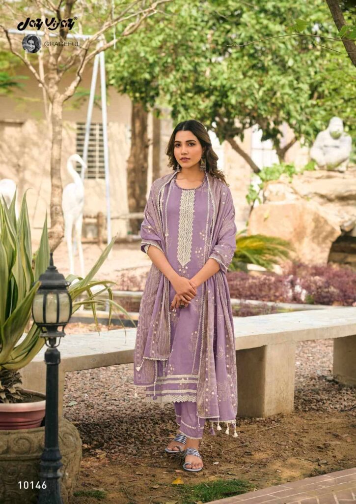 My Fashion Road Jay Vijay Suhane Pal Exclusive Fancy Ladies Dress | 10146