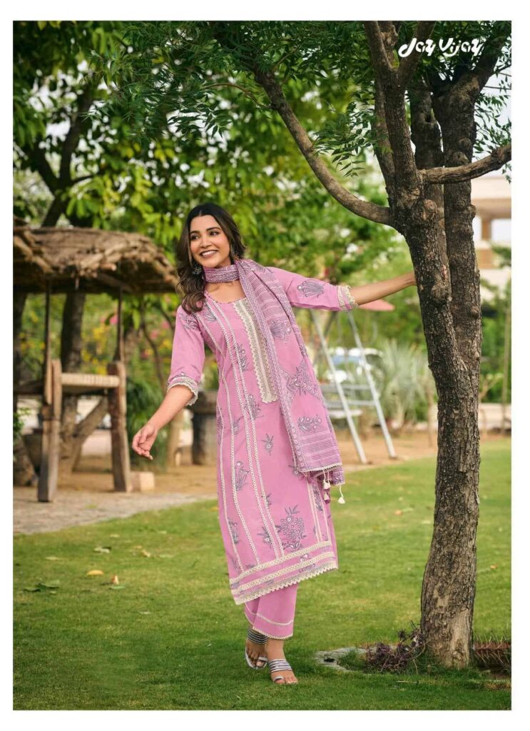 My Fashion Road Jay Vijay Suhane Pal Exclusive Fancy Ladies Dress | 10141