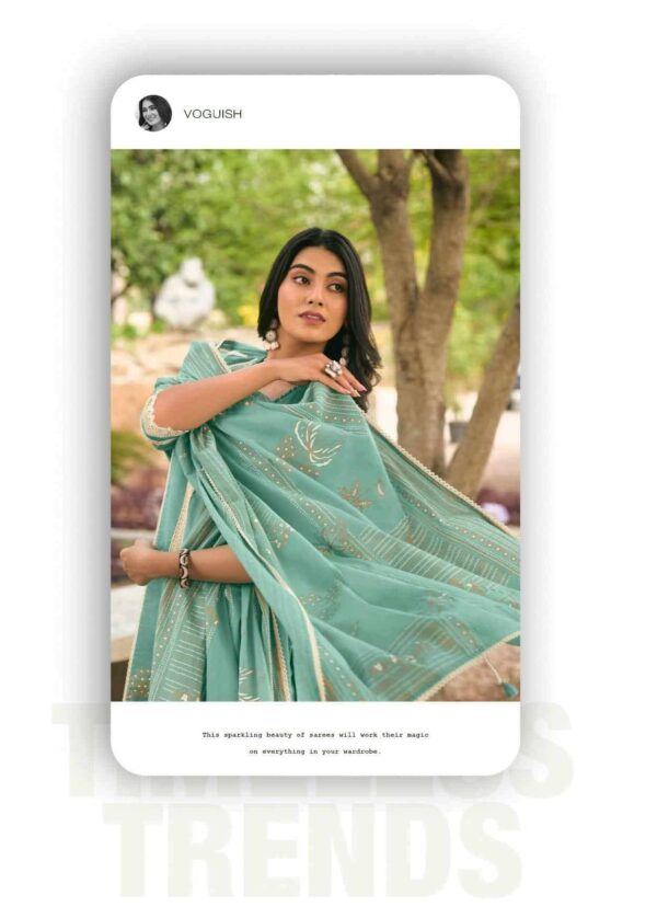 My Fashion Road Jay Vijay Suhane Pal Exclusive Fancy Ladies Dress | 10143