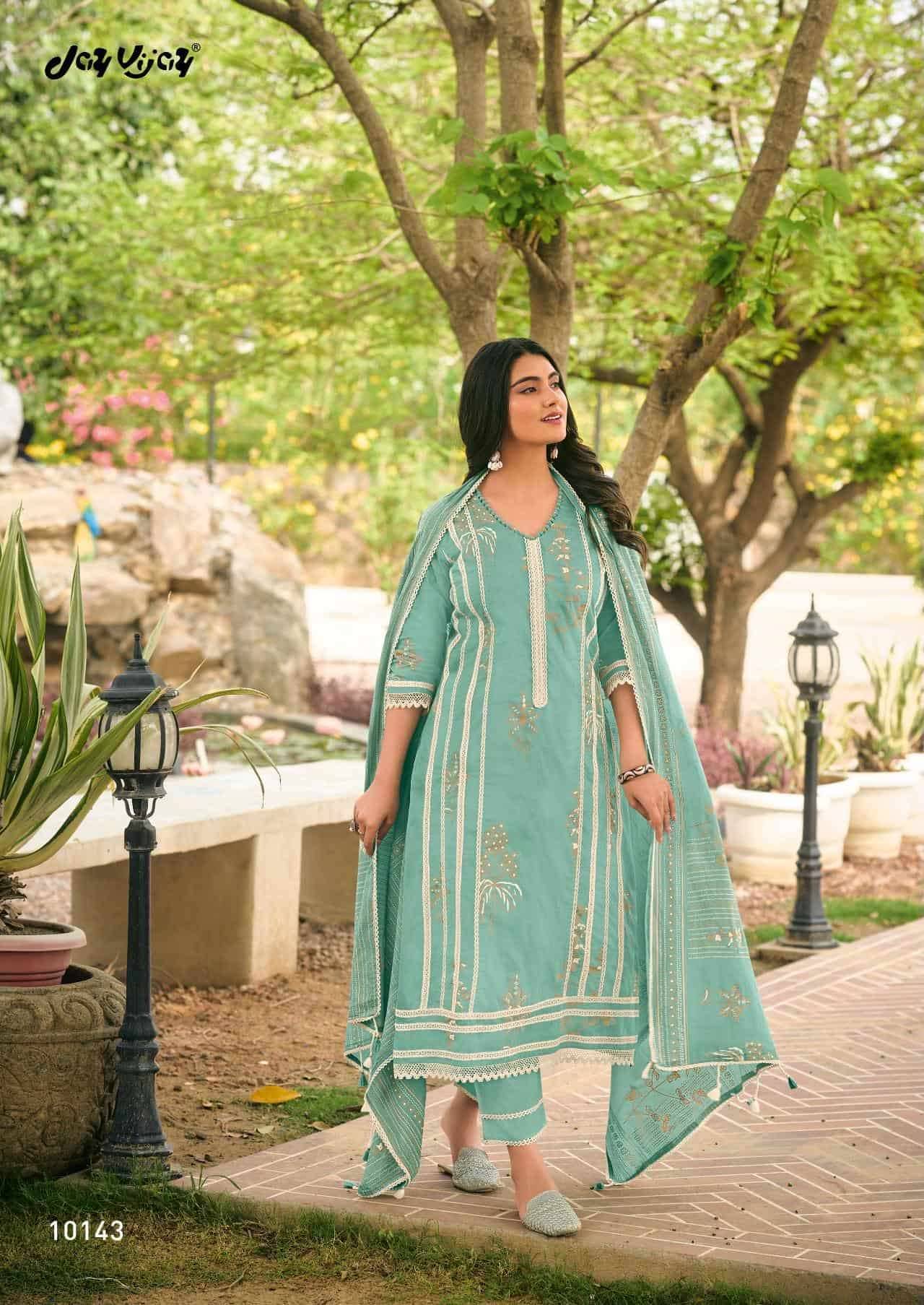 My Fashion Road Jay Vijay Suhane Pal Exclusive Fancy Ladies Dress | 10143 My Fashion Road Jay Vijay Suhane Pal Exclusive Fancy Ladies Dress | 10143