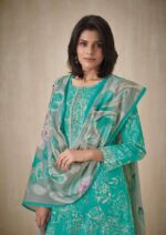 My Fashion Road Omtex Inayat Premium Wear Cotton Ladies Suit | 13091 – D