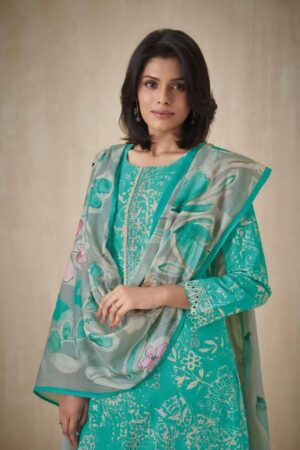 My Fashion Road Omtex Inayat Premium Wear Cotton Ladies Suit | 13091 – D