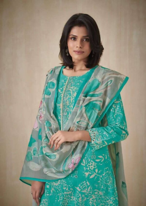 My Fashion Road Omtex Inayat Premium Wear Cotton Ladies Suit | 13091 – D