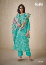 My Fashion Road Omtex Inayat Premium Wear Cotton Ladies Suit | 13091 – D