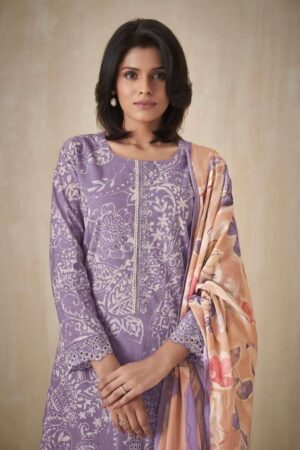 My Fashion Road Omtex Inayat Premium Wear Cotton Ladies Suit | 13091 – B