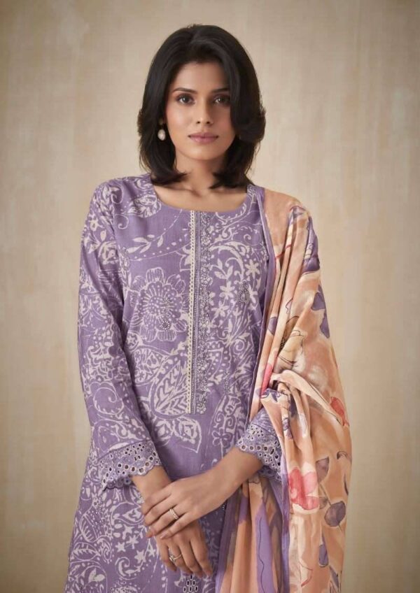 My Fashion Road Omtex Inayat Premium Wear Cotton Ladies Suit | 13091 – B