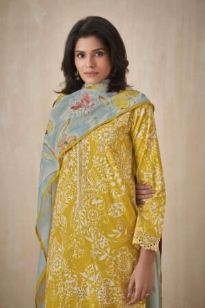 My Fashion Road Omtex Inayat Premium Wear Cotton Ladies Suit | 13091 – C