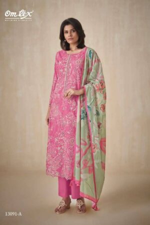 My Fashion Road Omtex Inayat Premium Wear Cotton Ladies Suit | 13091 – A