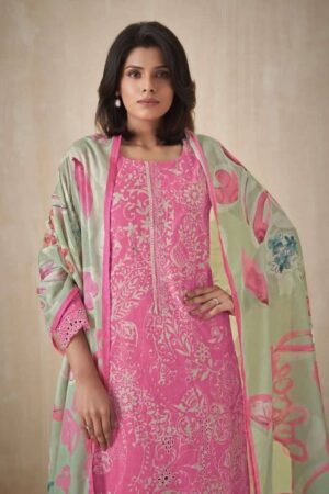 My Fashion Road Omtex Inayat Premium Wear Cotton Ladies Suit | 13091 – A