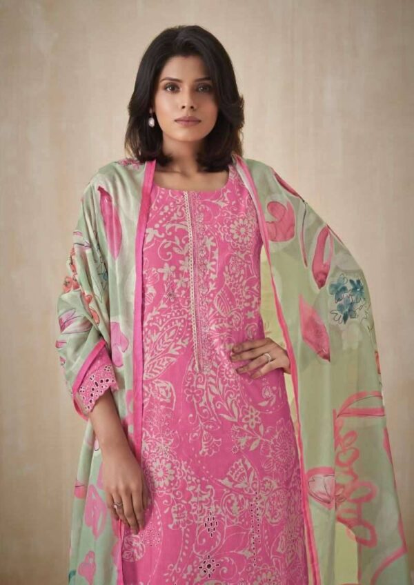 My Fashion Road Omtex Inayat Premium Wear Cotton Ladies Suit | 13091 – A