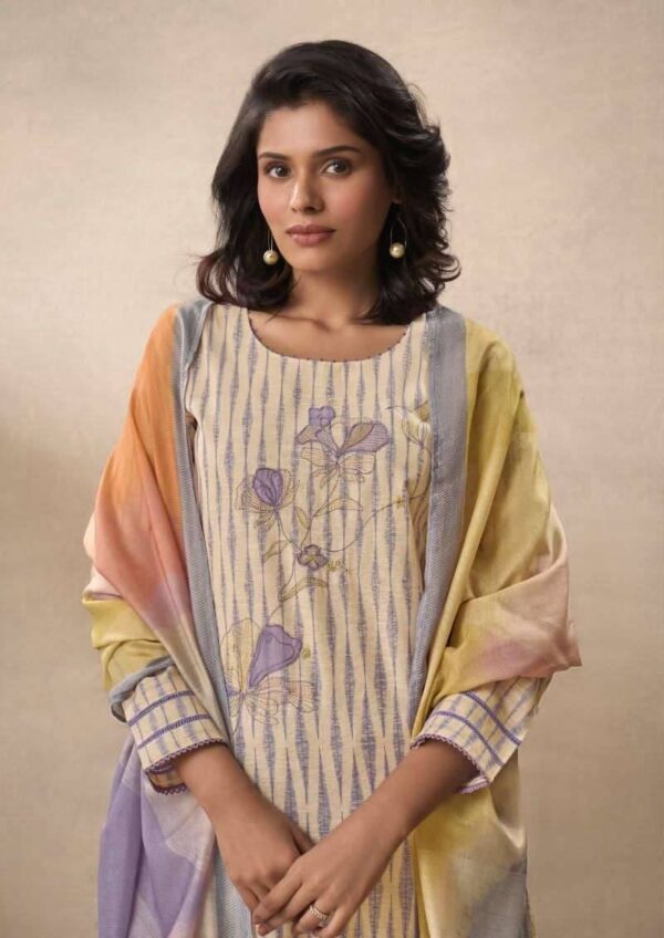 My Fashion Road Omtex Sukriti Digital Printed Fancy Cotton Suit | 14031 – B