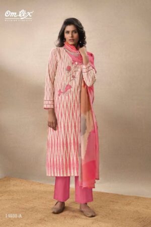 My Fashion Road Omtex Sukriti Digital Printed Fancy Cotton Suit | 14031 – A