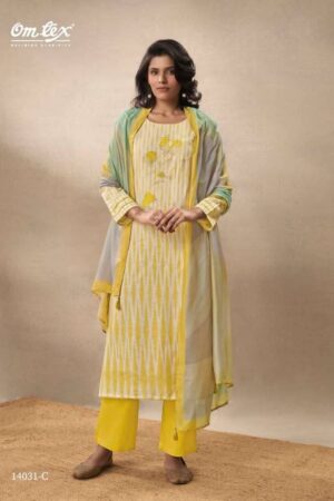 My Fashion Road Omtex Sukriti Digital Printed Fancy Cotton Suit | 14031 – C