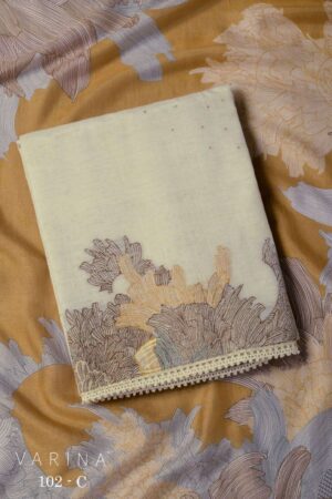 My Fashion Road Omtex Varina D 102 Fancy Cotton Jacquard Suit | 102 – C