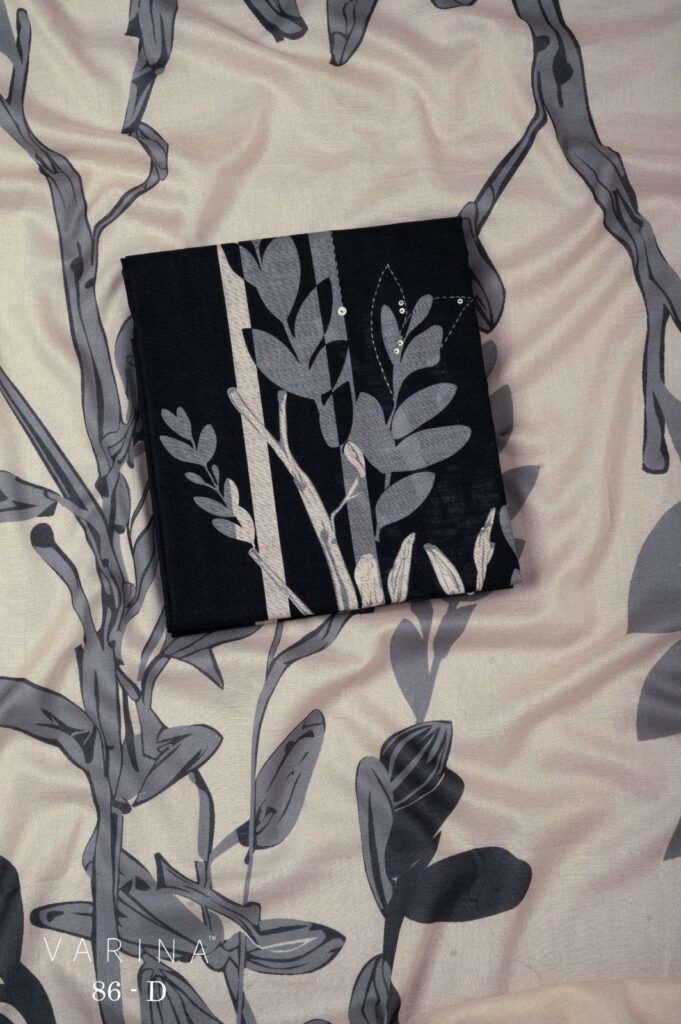 My Fashion Road Omtex Varina D 86 Digital Printed Fancy Cotton Suit | 86 – D