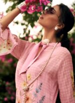 My Fashion Road Sanaz Jansoor Fancy Cotton Ladies Dress | JN – 1004
