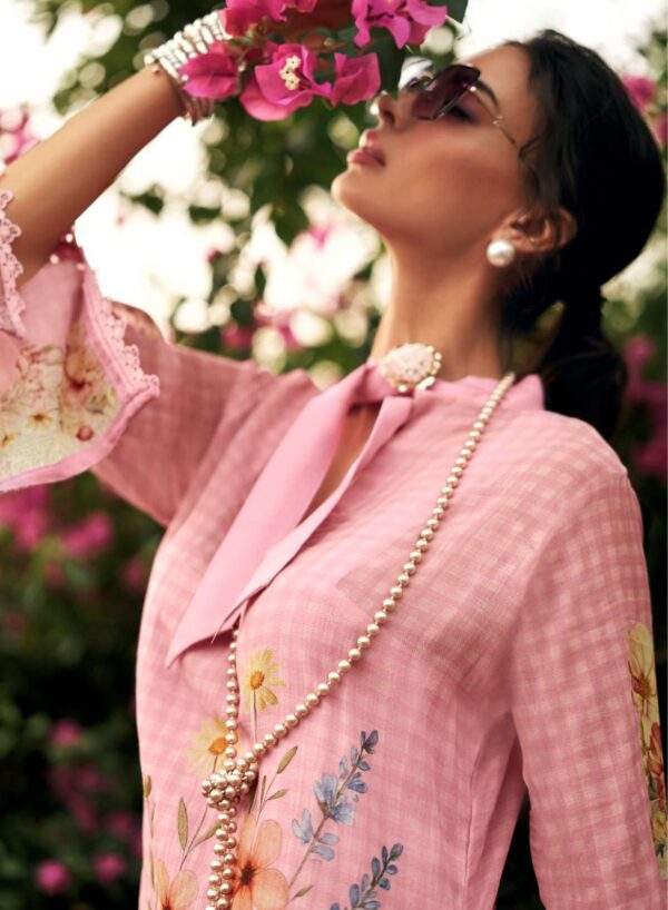 My Fashion Road Sanaz Jansoor Fancy Cotton Ladies Dress | JN – 1004