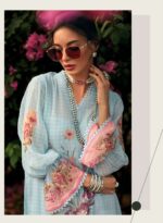 My Fashion Road Sanaz Jansoor Fancy Cotton Ladies Dress | JN – 1003