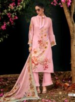 My Fashion Road Sanaz Jansoor Fancy Cotton Ladies Dress | JN – 1004