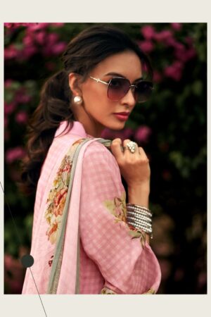 My Fashion Road Sanaz Jansoor Fancy Cotton Ladies Dress | JN – 1004