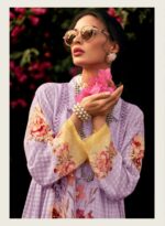 My Fashion Road Sanaz Jansoor Fancy Cotton Ladies Dress | JN – 1001