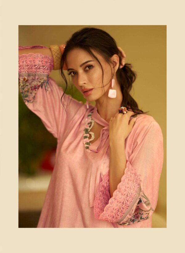 My Fashion Road Sanaz Qissa Latest Designs Muslin Suit | 1001