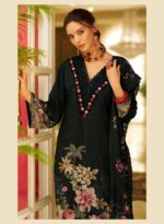 My Fashion Road Sanaz Qissa Latest Designs Muslin Suit | 1002