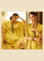 My Fashion Road Sanaz Qissa Latest Designs Muslin Suit | 1003