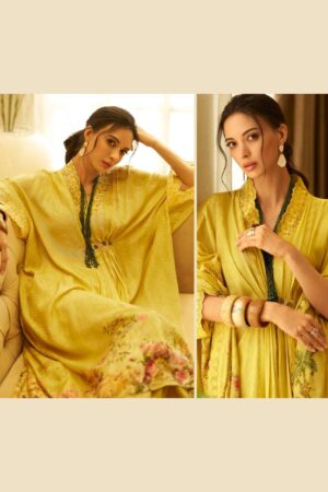 My Fashion Road Sanaz Qissa Latest Designs Muslin Suit | 1003