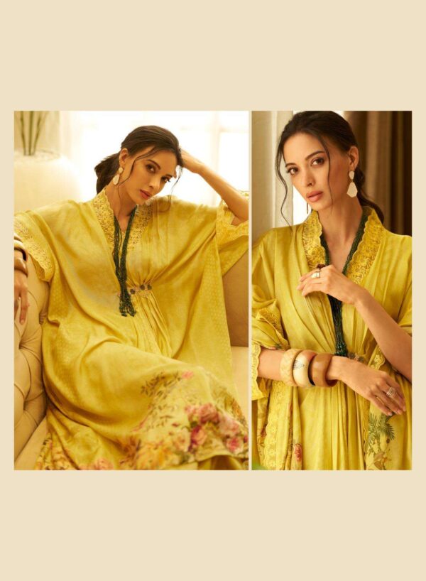 My Fashion Road Sanaz Qissa Latest Designs Muslin Suit | 1003
