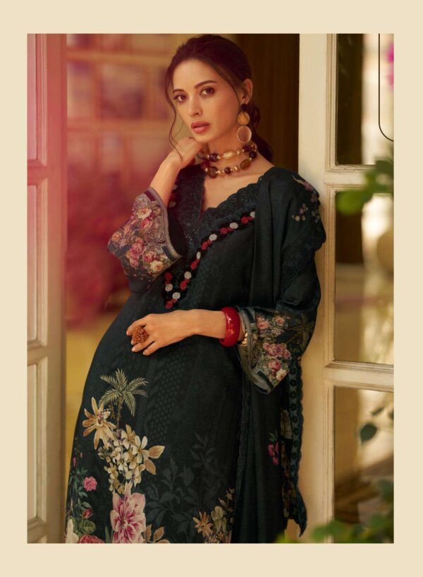My Fashion Road Sanaz Qissa Latest Designs Muslin Suit | 1002