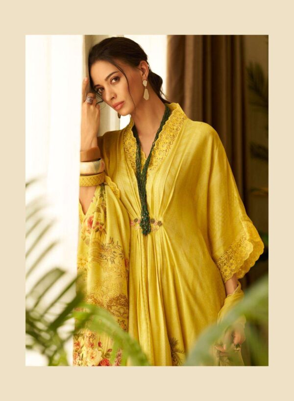 My Fashion Road Sanaz Qissa Latest Designs Muslin Suit | 1003
