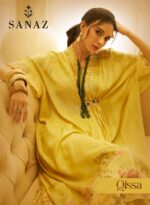 My Fashion Road Sanaz Qissa Latest Designs Muslin Suit | 1003