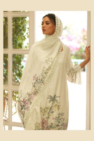 My Fashion Road Sanaz Qissa Latest Designs Muslin Suit | 1005