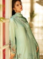 My Fashion Road Sanaz Qissa Latest Designs Muslin Suit | 1004