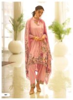 My Fashion Road Sanaz Qissa Latest Designs Muslin Suit | 1001