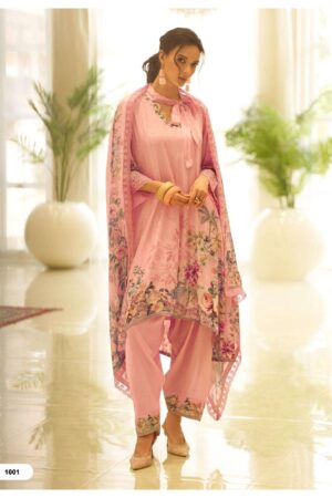 My Fashion Road Sanaz Qissa Latest Designs Muslin Suit | 1001