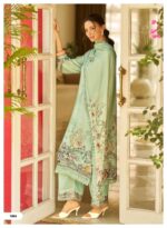 My Fashion Road Sanaz Qissa Latest Designs Muslin Suit | 1004