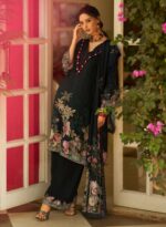 My Fashion Road Sanaz Qissa Latest Designs Muslin Suit | 1002