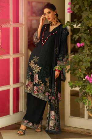 My Fashion Road Sanaz Qissa Latest Designs Muslin Suit | 1002