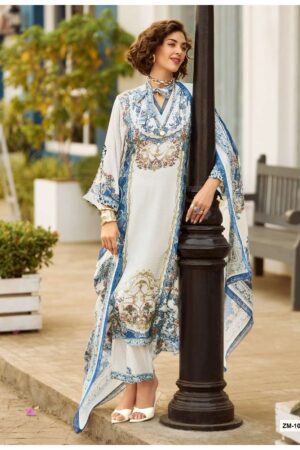 My Fashion Road Sanaz Zarmina Exclusive Designs Muslin Suit | ZM – 1003 My Fashion Road Sanaz Zarmina Exclusive Designs Muslin Suit | ZM – 1003