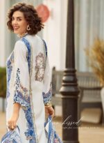 My Fashion Road Sanaz Zarmina Exclusive Designs Muslin Suit | ZM – 1003