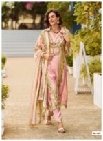 My Fashion Road Sanaz Zarmina Exclusive Designs Muslin Suit | ZM – 1001