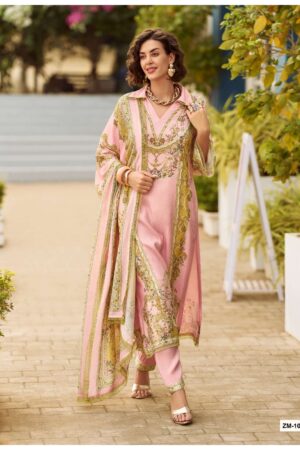 My Fashion Road Sanaz Zarmina Exclusive Designs Muslin Suit | ZM – 1001 My Fashion Road Sanaz Zarmina Exclusive Designs Muslin Suit | ZM – 1001