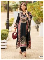 My Fashion Road Sanaz Zarmina Exclusive Designs Muslin Suit | ZM – 1002