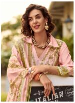 My Fashion Road Sanaz Zarmina Exclusive Designs Muslin Suit | ZM – 1001