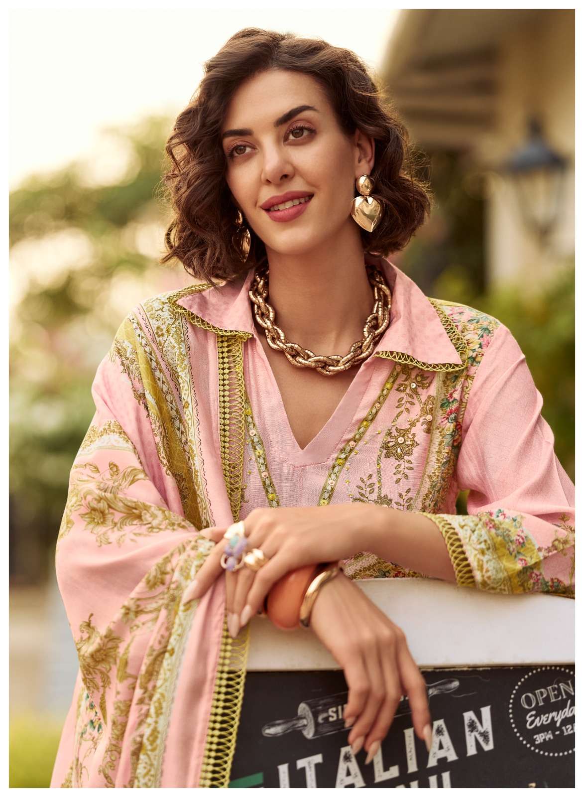 My Fashion Road Sanaz Zarmina Exclusive Designs Muslin Suit | ZM – 1001 My Fashion Road Sanaz Zarmina Exclusive Designs Muslin Suit | ZM – 1001