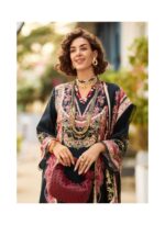 My Fashion Road Sanaz Zarmina Exclusive Designs Muslin Suit | ZM – 1002